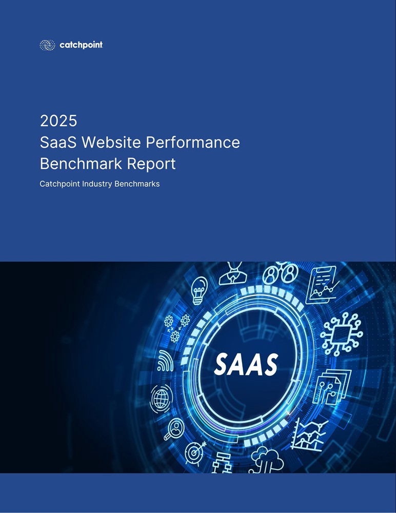 2025 SaaS Website Performance Benchmark